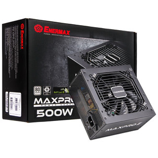 Enermax 安耐美 EMP500AGT-C 白牌（80%）非模组ATX电源 500W