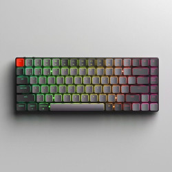 学生专享jzao京东京造k3蓝牙有线双模84键位机械键盘佳达隆矮轴rgb