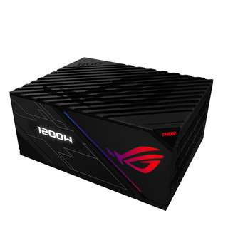 ROG 玩家国度 THOR-1200P 白金牌（92%）全模组ATX电源 1200W