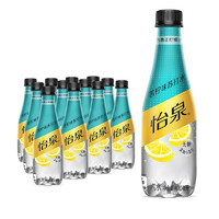 PLUS会员：Schweppes 怡泉 苦柠味 苏打水  400ml*12瓶