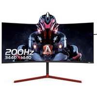 AOC 冠捷 AG353UCG 35英寸带鱼屏显示器（3440x1440、200Hz、1800R）