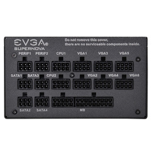 EVGA 1000 G+ 金牌（90%）全模组ATX电源 1000W