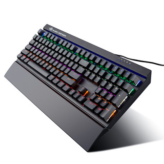 MK15机械键盘方键盘 有线键盘 红轴