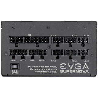 EVGA 850 P2 白金牌（92%）全模组ATX电源 850W