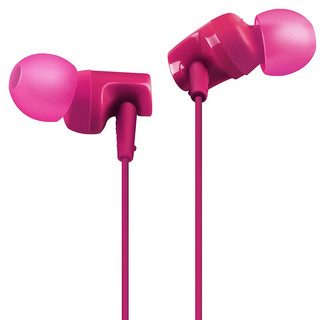 audio-technica 铁三角 ATH-CLR100IS 入耳式动圈有线耳机 粉色 3.5mm