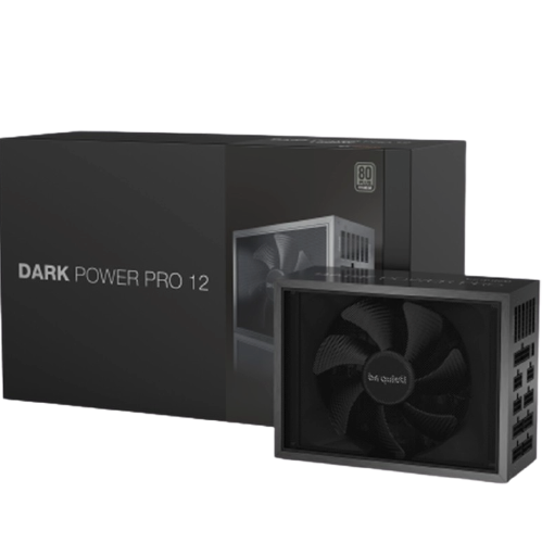德商德静界 be quiet! 德商必酷 DARK POWER PRO 12 钛金牌（94%）全模组ATX电源
