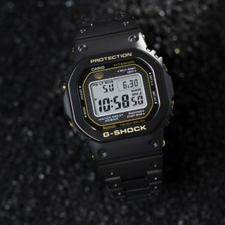 CASIO 卡西欧 G-SHOCK金属进化系列 43.2毫米太阳能电波腕表 GMW-B5000TB-1