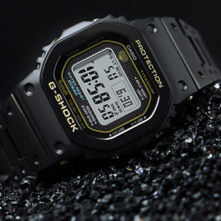 CASIO 卡西欧 G-SHOCK金属进化系列 43.2毫米太阳能电波腕表 GMW-B5000TB-1