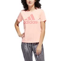 adidas 阿迪达斯 Bos Logo Tee 女子运动T恤 GK0314 浅闪光橙 S