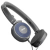 AKG 爱科技 K420 耳罩式头戴式有线耳机 蓝色 3.5mm
