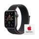 限地区、PLUS会员：Apple 苹果 Watch SE 智能手表 GPS+蜂窝款 40毫米深空灰  AppleCare+版