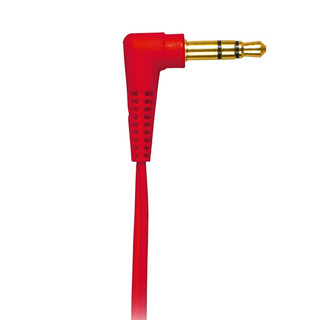 audio-technica 铁三角 ATH-COR150 入耳式挂耳式有线耳机 红色 3.5mm