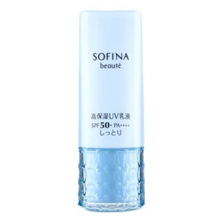 SOFINA 苏菲娜 芯美颜日间倍护防晒乳 SPF50+ PA++++ 滋润型 30g
