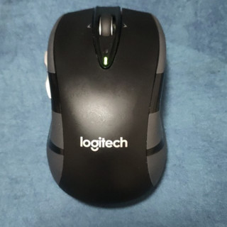 logitech 罗技 M546 2.4G无线鼠标 1000DPI 黑色