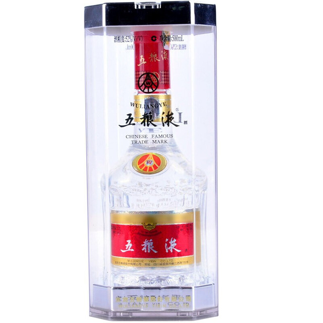 2014年製五粮液 Wu Liang Ye ゴリョウエキ500ml 52% 五粮液 Wu Liang Ye 52% 500ml – Dickson Cellar