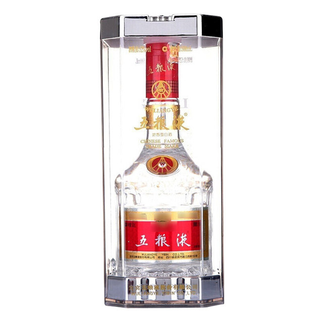 WULIANGYE 五粮液普五2014年52%vol 浓香型白酒500ml 单瓶装