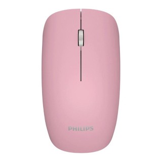 PHILIPS 飞利浦 SPK7424 2.4G蓝牙 双模无线鼠标 1600DPI 樱花粉