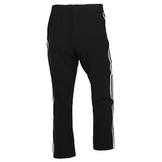 adidas 阿迪达斯 3S WVN 78 PANT 女子运动长裤 FJ7153 黑色/白 S