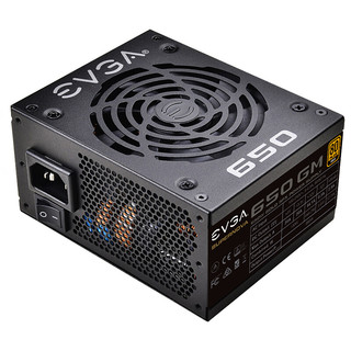 EVGA 650 GM 金牌（90%）全模组SFX电源 650W