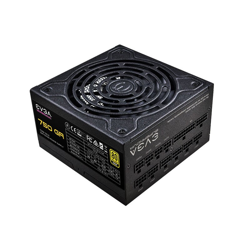 EVGA 750 GA 金牌（90%）全模组ATX电源 750W