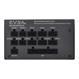 EVGA 850 G+ 金牌（90%）全模组ATX电源 850W