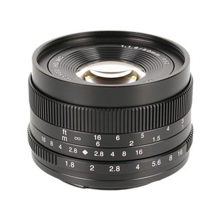 7artisans 七工匠 50mm f1.8 标准定焦镜头 索尼卡口 52mm