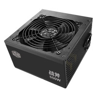 COOLER MASTER 酷冷至尊 战斧 白牌（80%）非模组ATX电源 550W