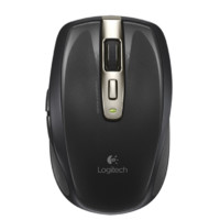 logitech 罗技 MX Anywhere 2.4G 优联 无线鼠标 1000DPI 黑色