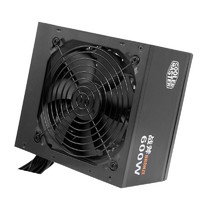 PLUS会员：COOLER MASTER 酷冷至尊 战斧 Bronze 铜牌（85%）非模组ATX电源 600W