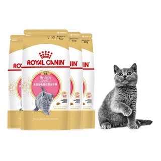 ROYAL CANIN 皇家 BSK38英国短毛猫幼猫猫粮 400g*3袋