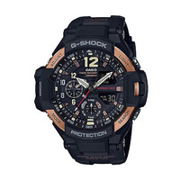 CASIO 卡西欧 G-SHOCK 航空系列 52.1毫米石英腕表 GA-1100RG-1A