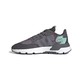 adidas ORIGINALS adidas Originals Nite Jogger 中性休闲运动鞋 FV1311 灰/深灰/粉绿 37