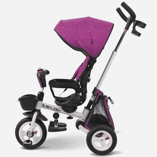 Babyjoey 璀璨系列 TT56 儿童手推三轮车 英勇紫