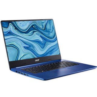 acer 宏碁 蜂鸟 Fun 14.0英寸 轻薄本 蓝色 (酷睿i5-10210U、MX350、8GB、512GB SSD、1080P、IPS、60H）