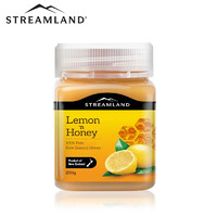 新溪岛 Streamland）柠檬蜂蜜250g 天然新西兰蜂蜜