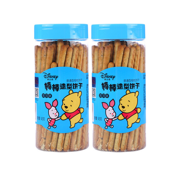 滨崎 棒棒造型饼干 海苔味 145g