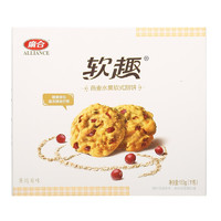 广合 燕麦水果软式甜饼 蔓越莓味 165g