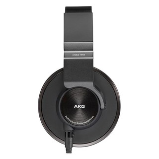 AKG 爱科技 K553MKII 头戴式监听耳机 黑色