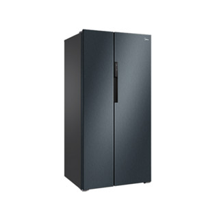 Midea 美的 BCD-603WKPZM(E) 风冷对开门冰箱 603L 炫晶灰