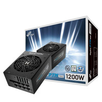 FSP 全汉 HPT2-1200M 白金牌（92%）全模组ATX电源 1200W