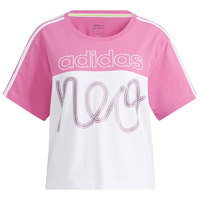 adidas NEO W Brlv Tee2 女子运动T恤 H61978