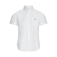 RALPH LAUREN 拉尔夫·劳伦女士短袖衬衫 WMPOSHTNN820034 白色 M