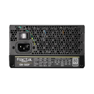 Fractal Design 分形工艺 lon系列 560P 白金牌（92%）全模组ATX电源 560W