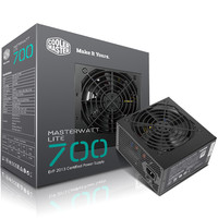 COOLER MASTER 酷冷至尊 MPX-4001-ACABW-CN 白牌（80%）非模组ATX电源 400W