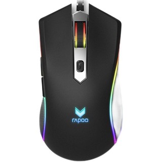 RAPOO 雷柏 V29S 有线鼠标 7000DPI RGB 黑色