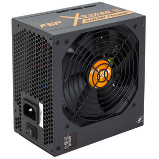 FSP 全汉  ATX400-55HYN（82%）非模组ATX电源 400W