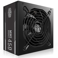 COOLER MASTER 酷冷至尊 MWE450 铜牌（85%）非模组ATX电源 450W