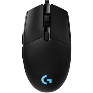 logitech 罗技 Pro 有线鼠标 25600DPI RGB 黑色