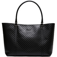 GUCCI 古驰 女士牛皮单肩包 449647 BMJ1G 1000 黑色