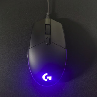 logitech 罗技 Pro 有线鼠标 25600DPI RGB 黑色